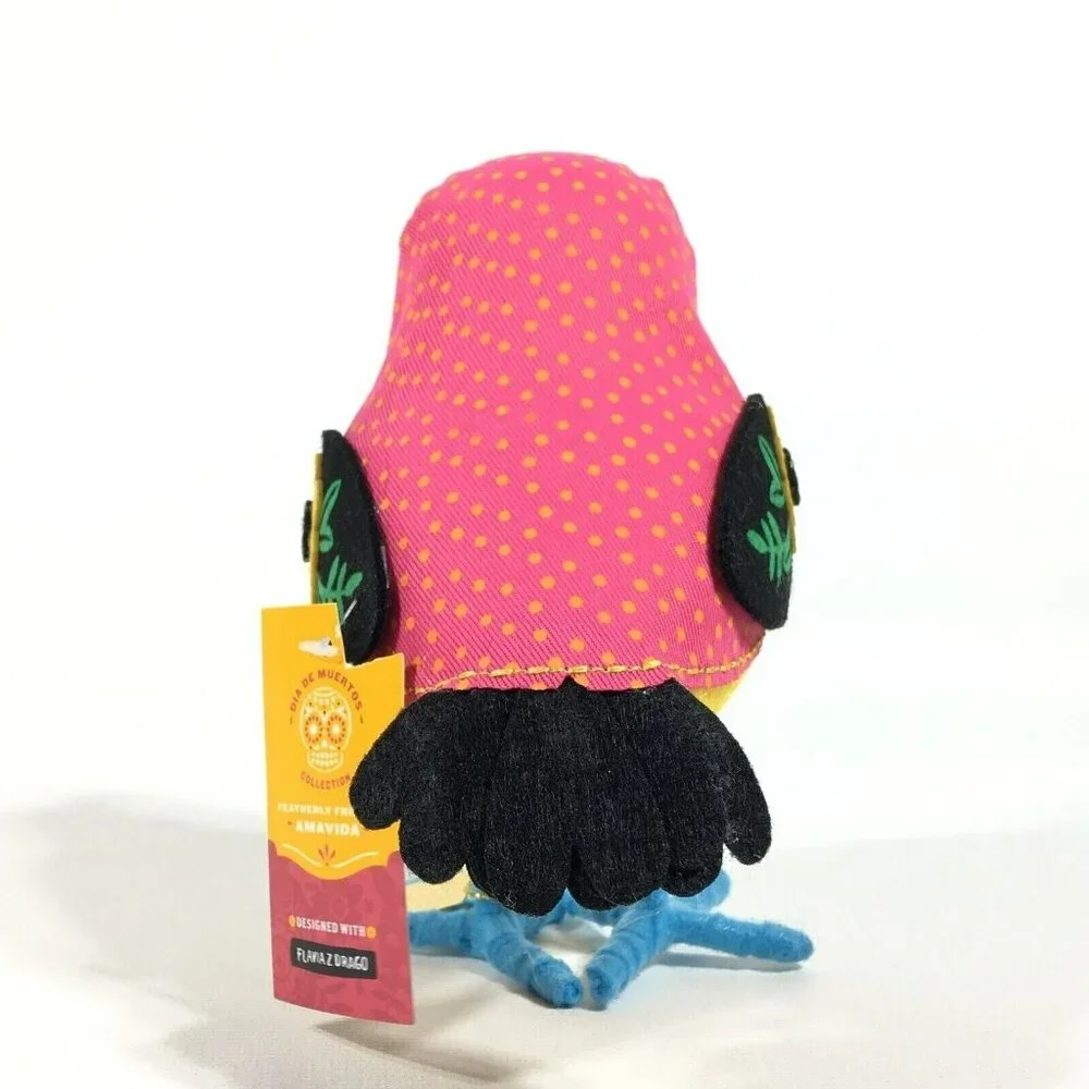 Dia De Muertos Featherly Friends Bird By Amavida Target x Flavia Drago 6